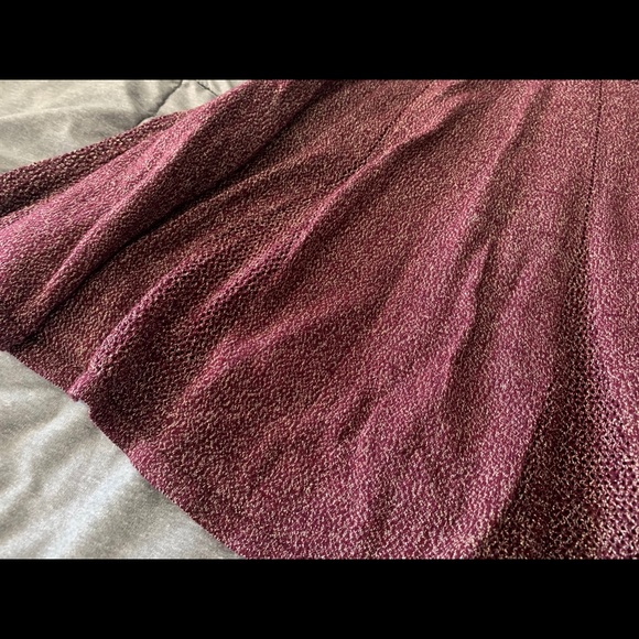 🔴 American Eagle maroon sweater dress - Picture 4 of 8